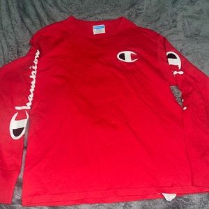 Champion long sleeve